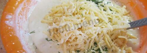 пирожки с курицей на сметане без дрожжей. Шаг 11