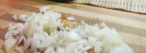 пирожки с курицей на сметане без дрожжей. Шаг 14