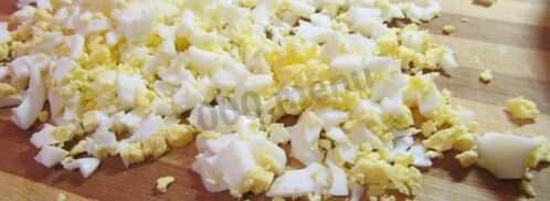 пирожки с курицей на сметане без дрожжей. Шаг 18