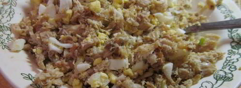 пирожки с курицей на сметане без дрожжей. Шаг 19