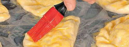 пирожки с квашеной капустой. Шаг 7