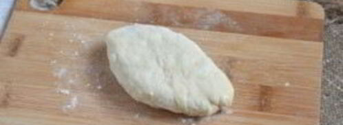 пирожки с луком на кефире. Шаг 11