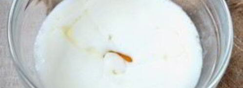 пирожки с луком на кефире. Шаг 3