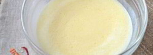 пирожки с луком на кефире. Шаг 4