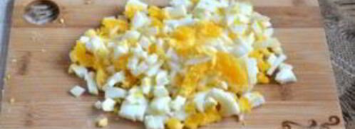 пирожки с луком на кефире. Шаг 8