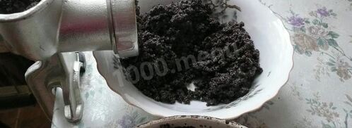 пирожки с маком. Шаг 6