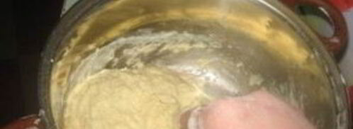 пирожки с морковью. Шаг 7