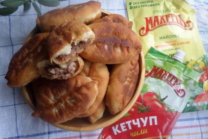 Рецепт пирожков с мясом и рисом