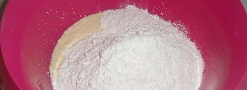 пирожки с мясом и рисом. Шаг 4