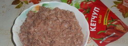 пирожки с мясом и рисом. Шаг 7