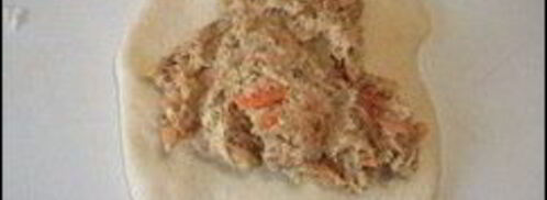 пирожки с мясом в духовке. Шаг 6