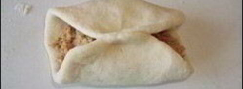 пирожки с мясом в духовке. Шаг 7