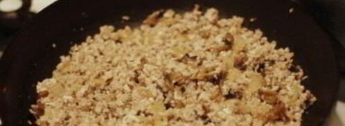 пирожки с мясом за 5 минут. Шаг 3