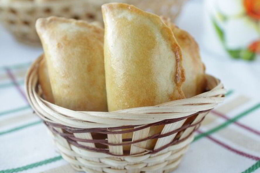 Рецепт пирожков с печенью и грибами