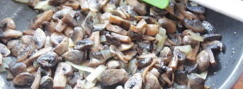 пирожки с печенью и грибами. Шаг 4