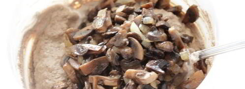 пирожки с печенью и грибами. Шаг 6