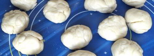 пирожки с повидлом на кефире. Шаг 4