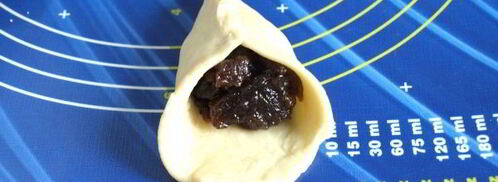 пирожки с повидлом на кефире. Шаг 6