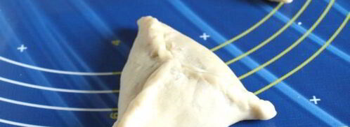 пирожки с повидлом на кефире. Шаг 8