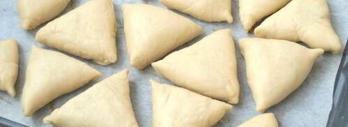 пирожки с повидлом на кефире. Шаг 9