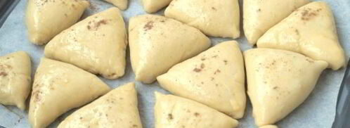 пирожки с повидлом на кефире. Шаг 10