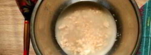 пирожки с рисом и яйцом жареные. Шаг 2