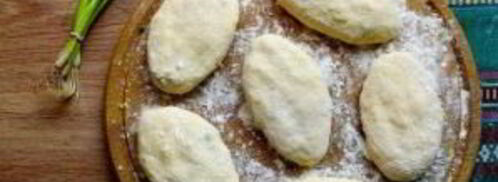 пирожки с рисом и яйцом жареные. Шаг 8