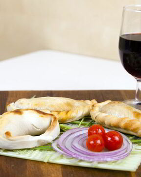 Пирожки с рыбой