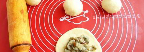 пирожки с солеными грибами. Шаг 21