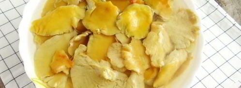 пирожки с солеными грибами. Шаг 4