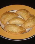 Пирожки с сыром и медом