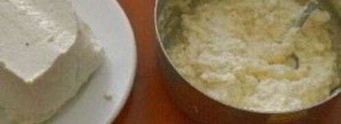 пирожки с сыром и медом. Шаг 2