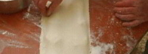 пирожки с сыром и медом. Шаг 5