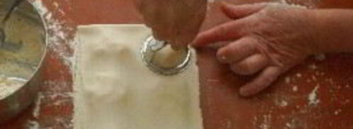 пирожки с сыром и медом. Шаг 6