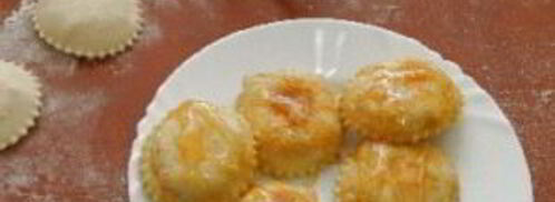 пирожки с сыром и медом. Шаг 9