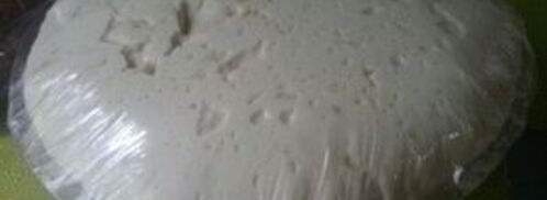 пирожки с творогом и изюмом из дрожжевого теста. Шаг 3