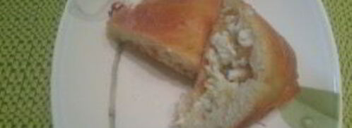 пирожки с творогом и изюмом из дрожжевого теста. Шаг 5