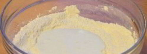 пирожки с творожной начинкой. Шаг 2