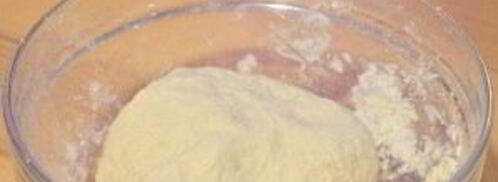 пирожки с творожной начинкой. Шаг 3