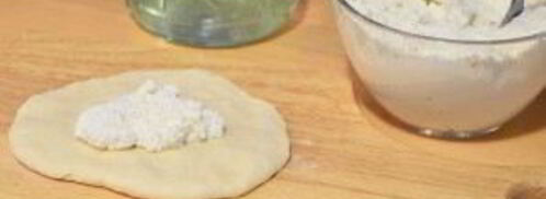 пирожки с творожной начинкой. Шаг 5