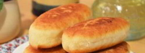 пирожки с творожной начинкой. Шаг 8