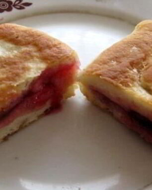 Пирожки с вишней на кефире