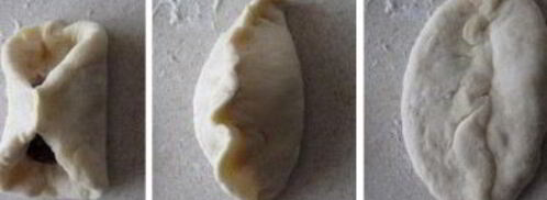 пирожки с вишней на кефире. Шаг 10