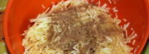 пирожки с яблоком. Шаг 4