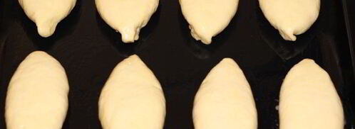 пирожки с яйцами и морковью. Шаг 6