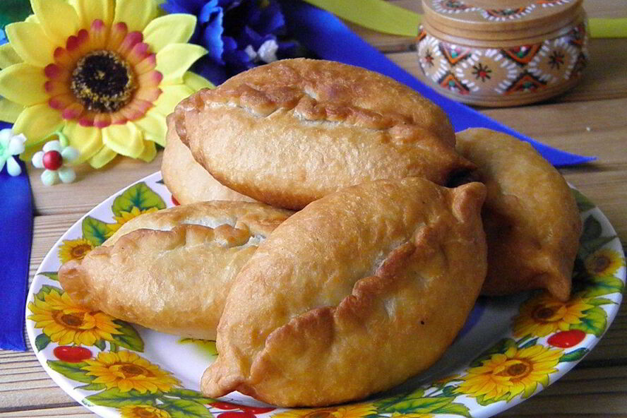 Рецепт пирожков с яйцами на кефире