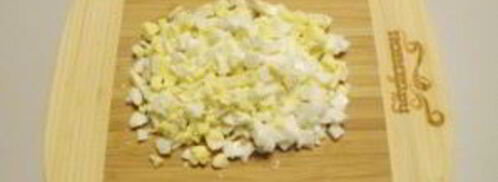 пирожки с яйцами на кефире. Шаг 3