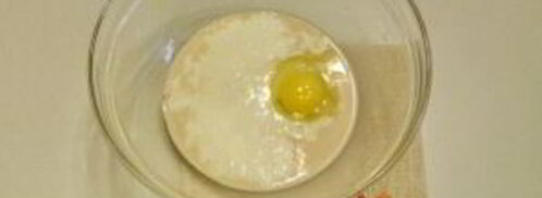 пирожки с яйцами на кефире. Шаг 6