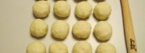 пирожки с яйцами на кефире. Шаг 8