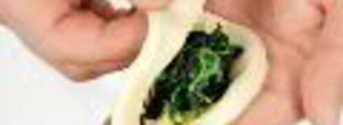 пирожки с зеленью. Шаг 3